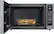 Alt View 13. Panasonic - 2.2 Cu. Ft. 1250 Watt SN97JS Microwave with Cyclonic Inverter and Sensor Cooking - Stainless Steel.