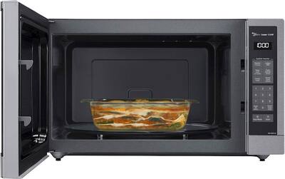 Panasonic 2.2 Cu. Ft. 1250 Watt SN97JS Microwave with Cyclonic Panasonic 2.2 Cu. Ft. 1250 Watt SN97JS Microwave with Cyclonic