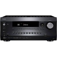 Integra - 1260W 9.2-Ch. with Dolby Atmos 4K Ultra HD HDR Compatible A/V Home Theater Receiver - Black - Front_Zoom