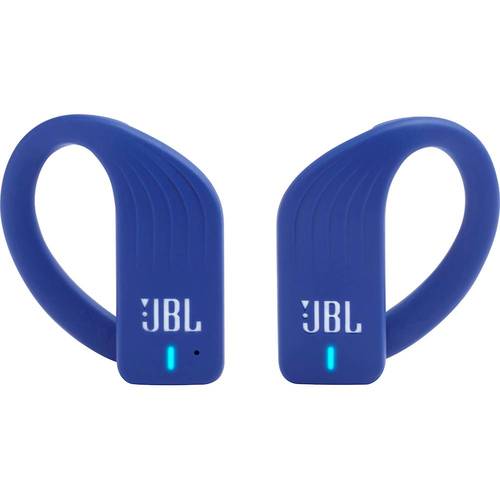 JBL - Endurance Peak True Wireless In-Ear Headphones - Blue was $119.99 now $73.99 (38.0% off)