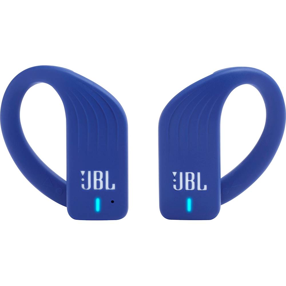 JBL Peak True Wireless In-Ear Headphones Blue JBLENDURPEAKBLUAM - Best Buy