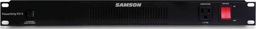 Samson - 9-Outlet Rackmount Power Distributor - Black
