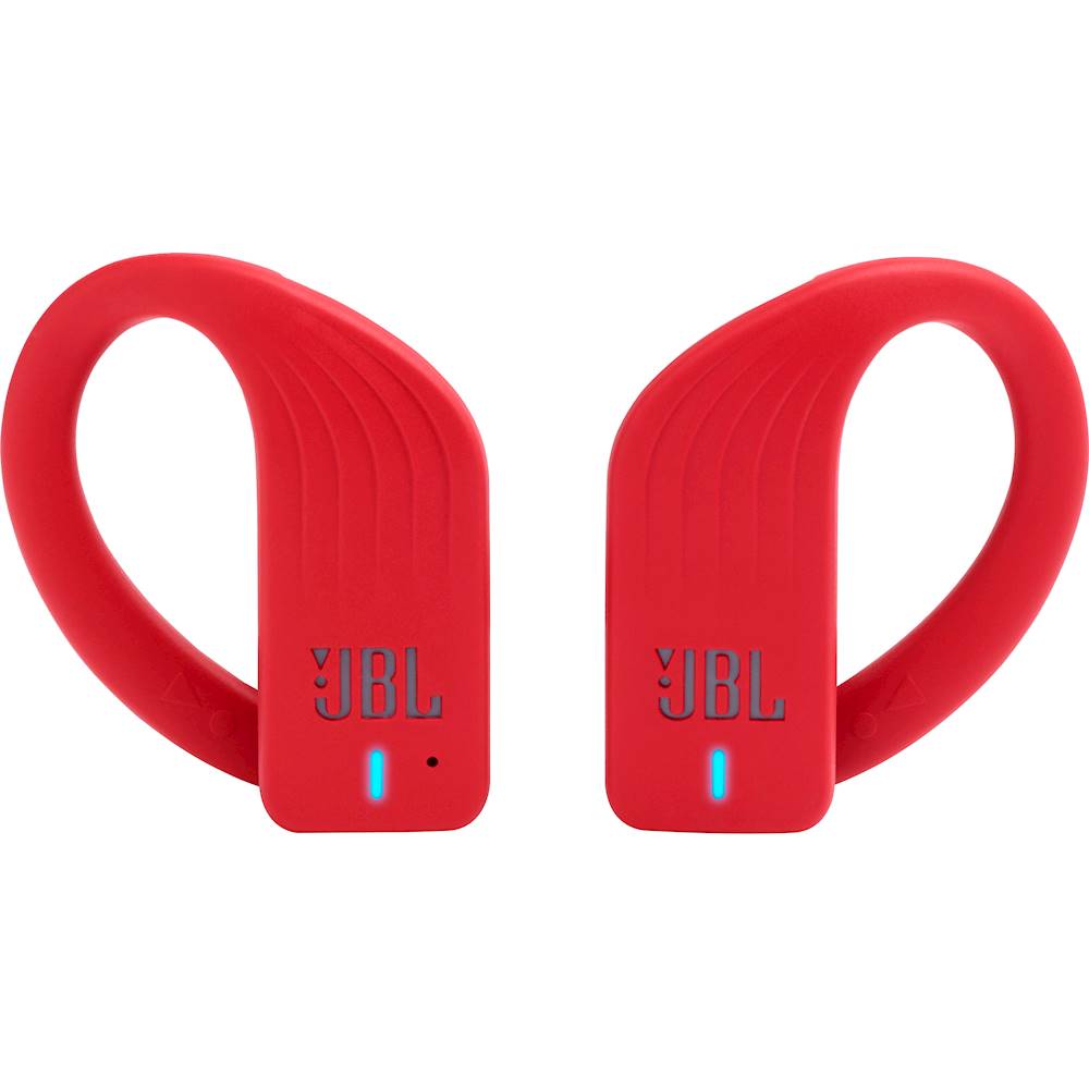 Best Buy: JBL Wireless In-Ear Headphones Red JBLENDURPEAKREDAM