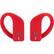 Front. JBL - Endurance Peak True Wireless In-Ear Headphones - Red.