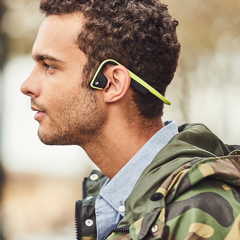 Best Buy: AfterShokz Titanium Wireless Bone Conduction Open-Ear ...