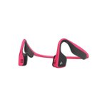 Front Zoom. AfterShokz - Titanium Mini Wireless Bone Conduction Open-Ear Headphones - Pink.