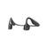 Front. AfterShokz - Titanium Mini Wireless Bone Conduction Open-Ear Headphones - Slate.