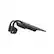 Left. AfterShokz - Titanium Mini Wireless Bone Conduction Open-Ear Headphones - Slate.