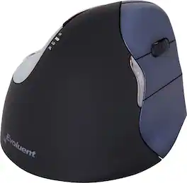 Prestige - Evoluent VerticalMouse 4 Wireless Laser Mouse - Wireless - Black