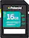 Front Standard. Polaroid - 16GB Secure Digital High Capacity (SDHC) Class 10 Memory Card.