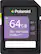 Front Standard. Polaroid - 64GB SDXC Class 10 Memory Card.