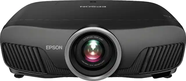 Front. Epson - Pro Cinema 4050 4K PRO-UHD 3LCD Projector with High Dynamic Range - Black.