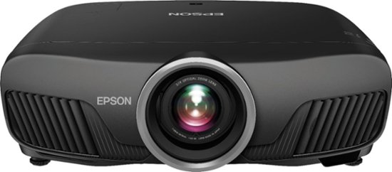 Front Zoom. Epson - Pro Cinema 4050 4K 3LCD Projector with High Dynamic Range - Black.