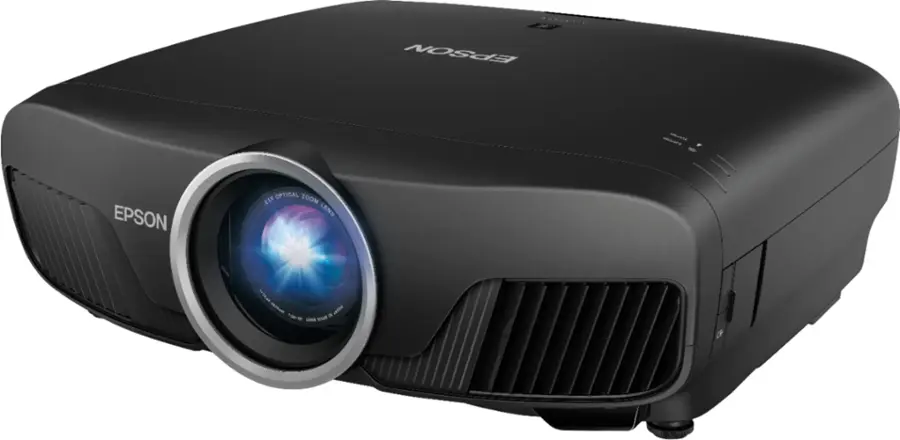 Alt View 12. Epson - Pro Cinema 4050 4K PRO-UHD 3LCD Projector with High Dynamic Range - Black.