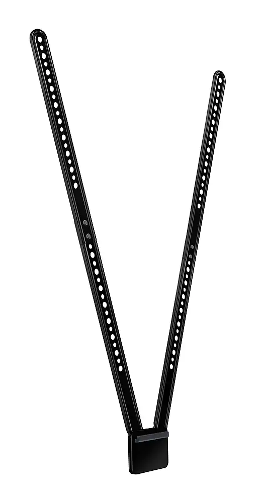 Angle. Logitech - MeetUp TV Mount XL - Black.