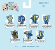 Rubber Road - Vault-Tec Collectible Pin Badge Set - Front_Zoom