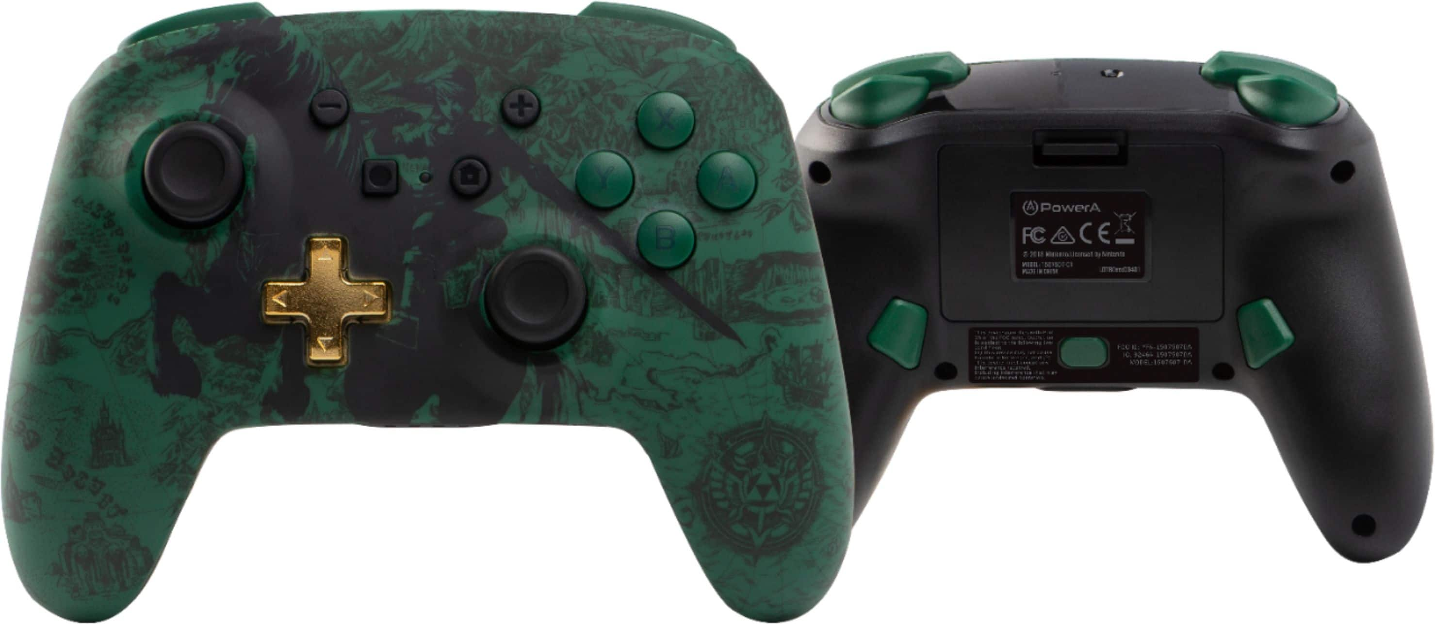 Zelda enhanced on sale wireless controller