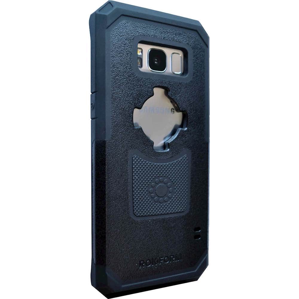 rugged case for samsung galaxy s8 - black rugged case for samsung galaxy s8 - black