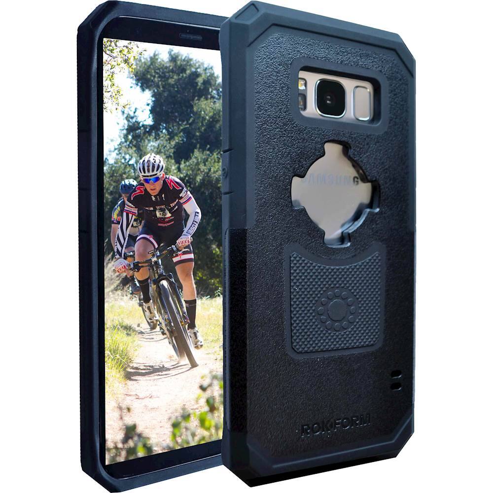 rugged case for samsung galaxy s8 - black