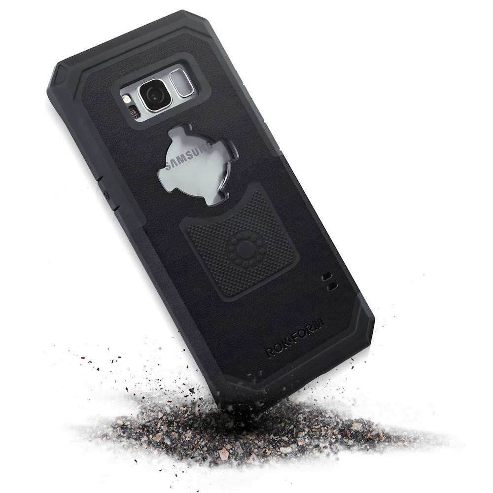 rugged case for samsung galaxy s8 - black rugged case for samsung galaxy s8 - black