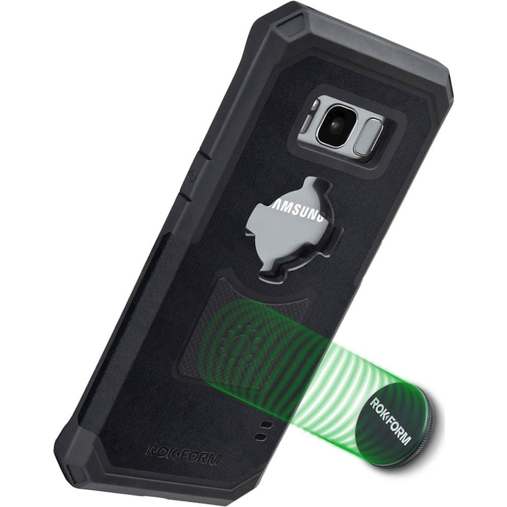 rugged case for samsung galaxy s8 - black rugged case for samsung galaxy s8 - black