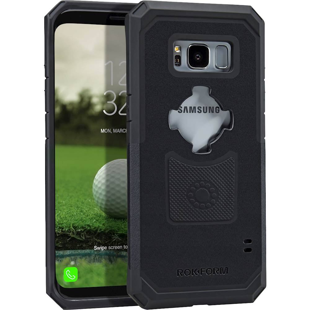 rugged case for samsung galaxy s8 - black rugged case for samsung galaxy s8 - black