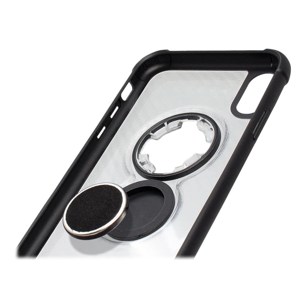 crystal case for apple iphone xr - clear carbon crystal case for apple iphone xr - clear carbon