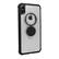 Angle. Rokform - Crystal Case for Apple® iPhone® X and XS - Clear.