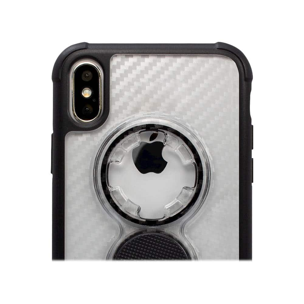 crystal case for apple iphone x and xs - clear