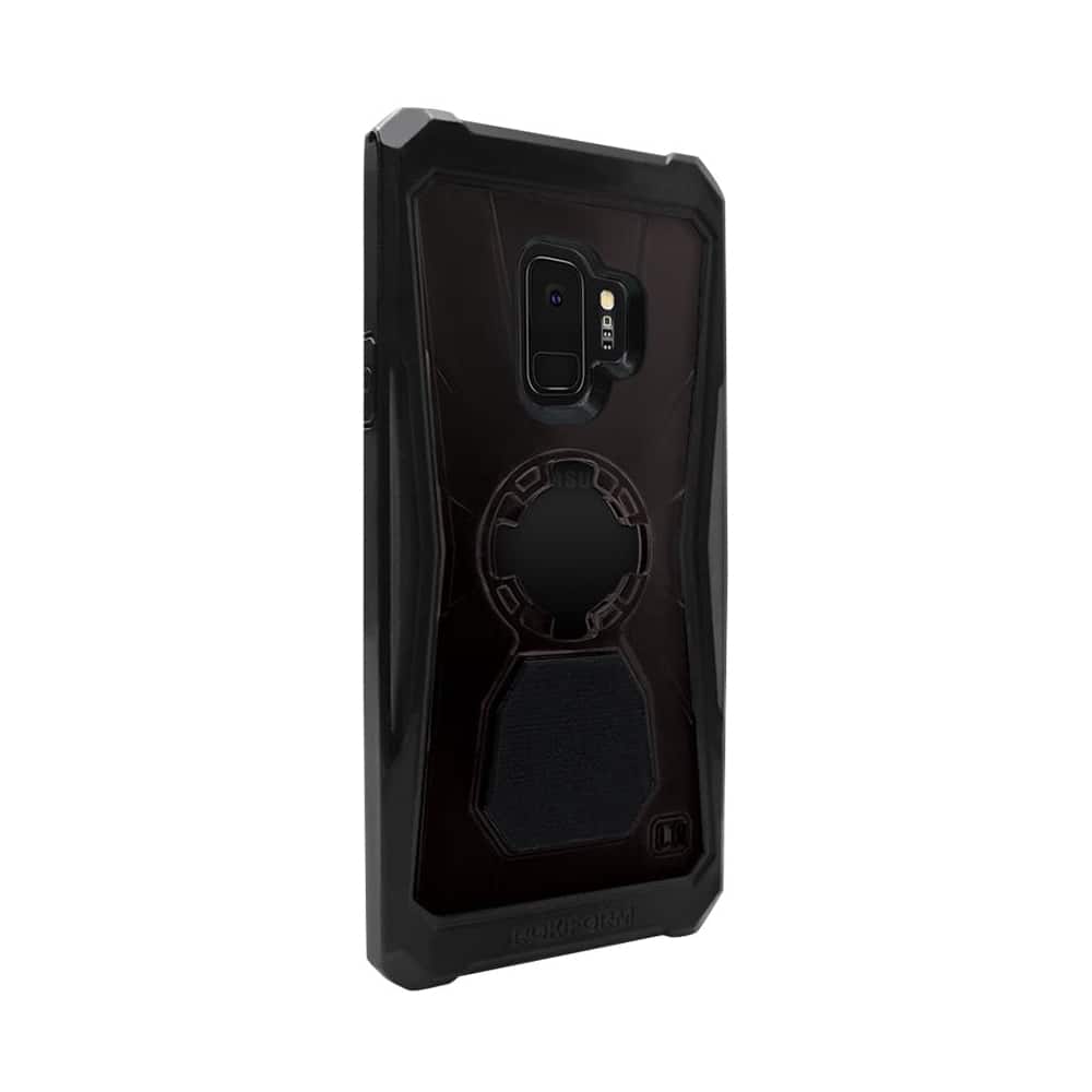 rugged case for samsung galaxy s9 - black rugged case for samsung galaxy s9 - black