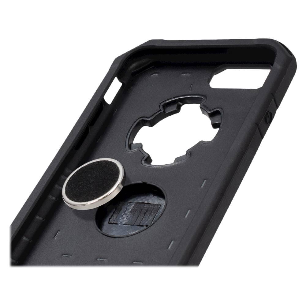 rugged case for apple iphone 6, 6s, 7 and 8 - black rugged case for apple iphone 6, 6s, 7 and 8 - black