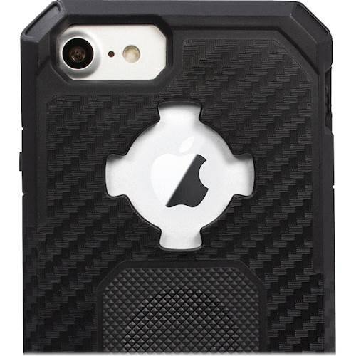 rugged case for apple iphone 6, 6s, 7 and 8 - black rugged case for apple iphone 6, 6s, 7 and 8 - black