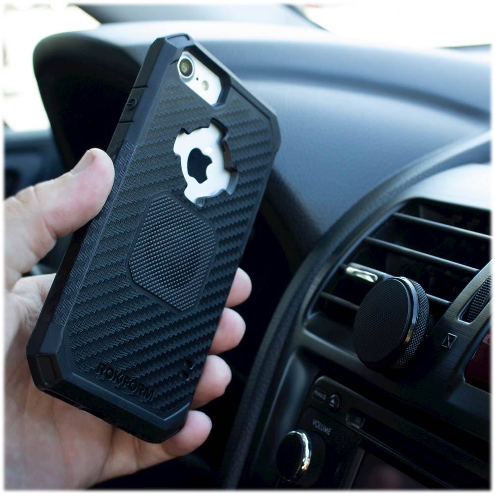 rugged case for apple iphone 6, 6s, 7 and 8 - black rugged case for apple iphone 6, 6s, 7 and 8 - black