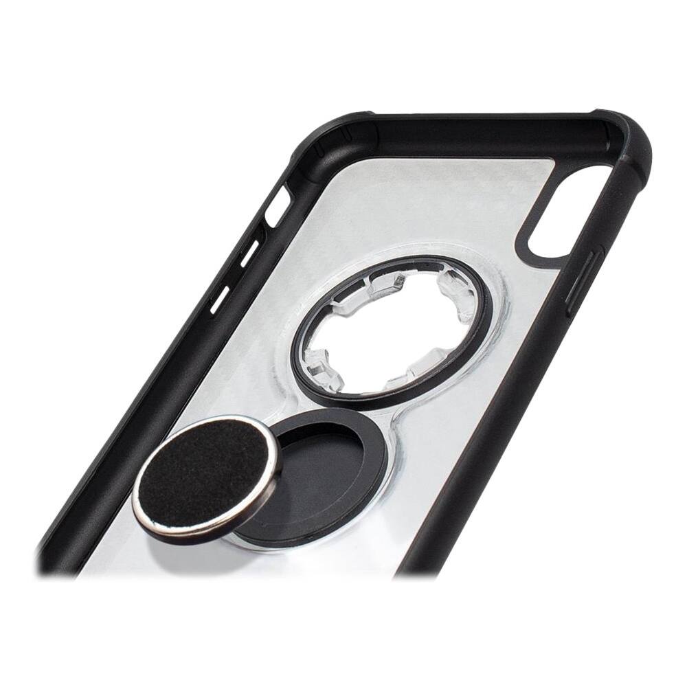 crystal case for apple iphone xs max - clear carbon crystal case for apple iphone xs max - clear carbon