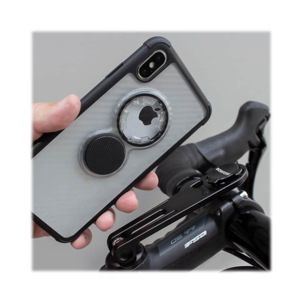 crystal case for apple iphone xs max - clear carbon crystal case for apple iphone xs max - clear carbon