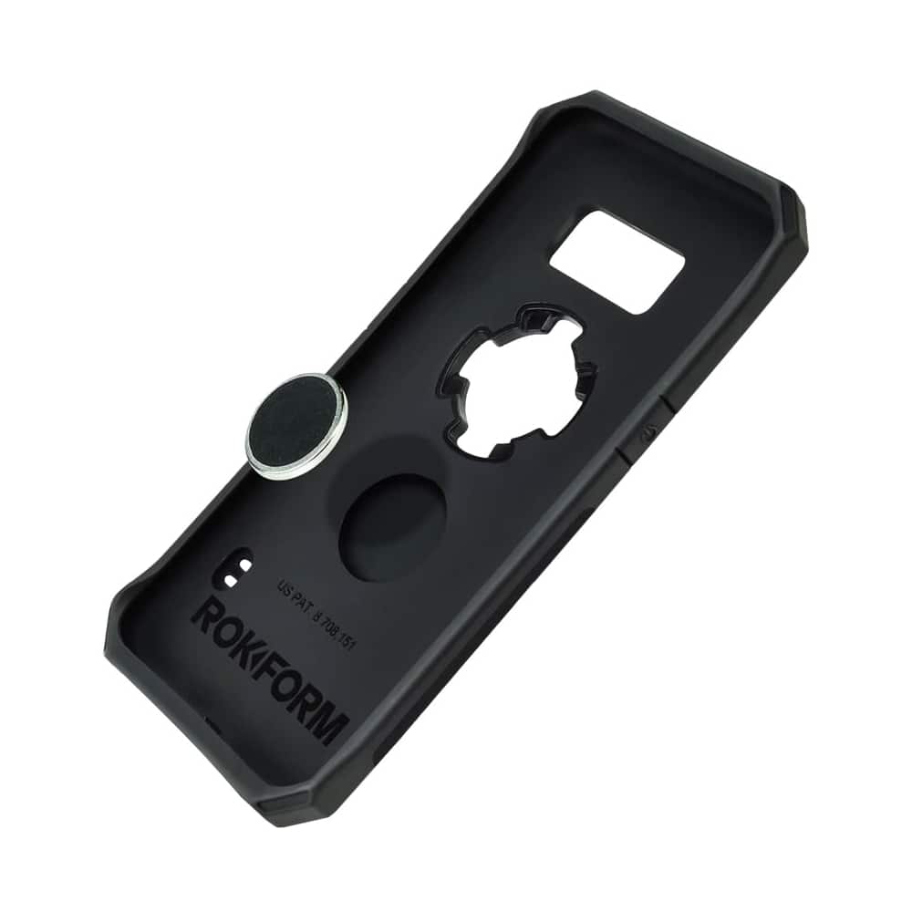 rugged case for samsung galaxy s8+ - black rugged case for samsung galaxy s8+ - black