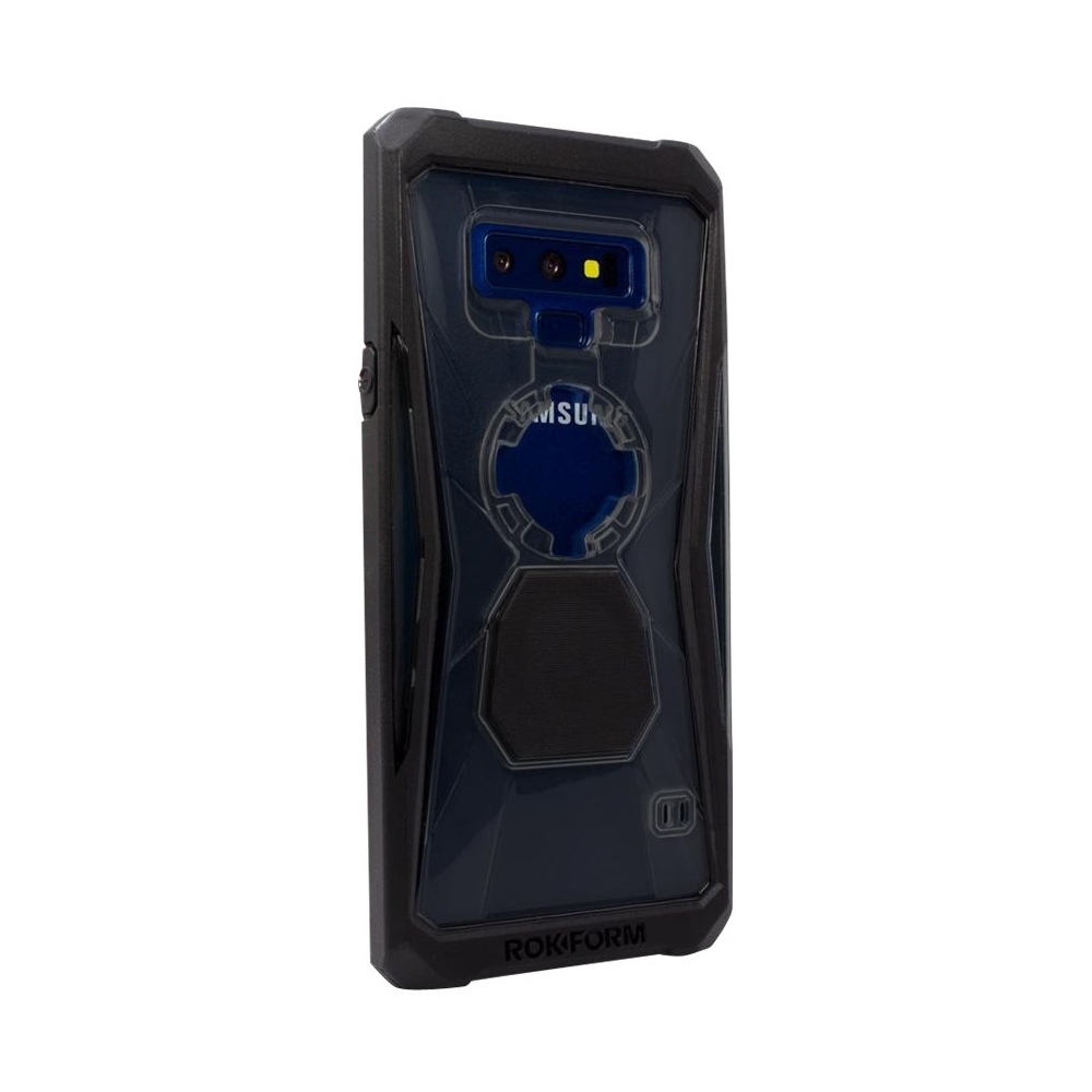 Angle View: Rokform - Rugged S Case for Samsung Galaxy Note9 - Black/Transparent