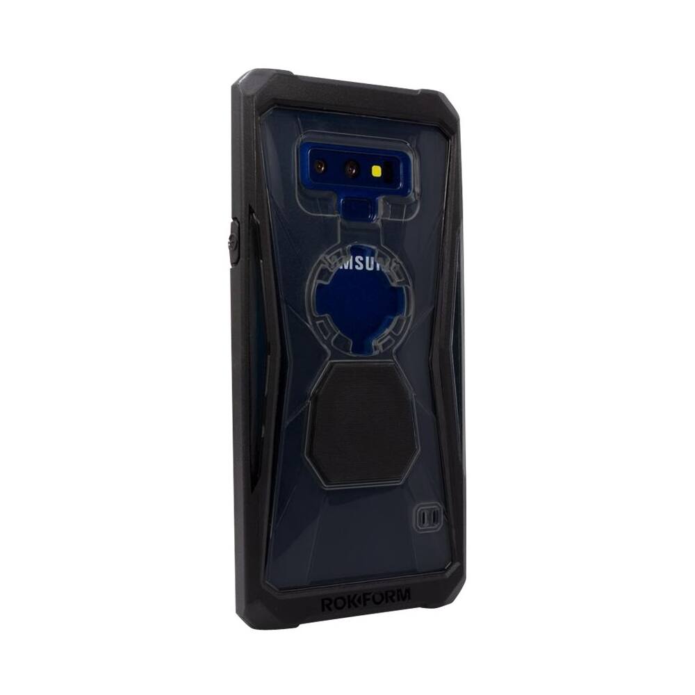 rugged s case for samsung galaxy note9 - black/transparent rugged s case for samsung galaxy note9 - black/transparent