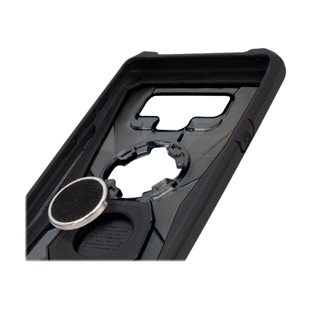 rugged s case for samsung galaxy note9 - black/transparent rugged s case for samsung galaxy note9 - black/transparent