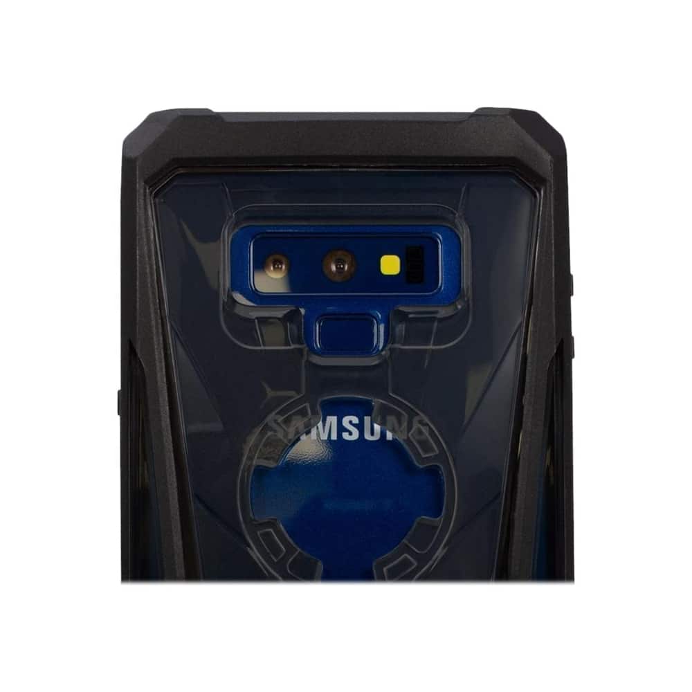 rugged s case for samsung galaxy note9 - black/transparent rugged s case for samsung galaxy note9 - black/transparent