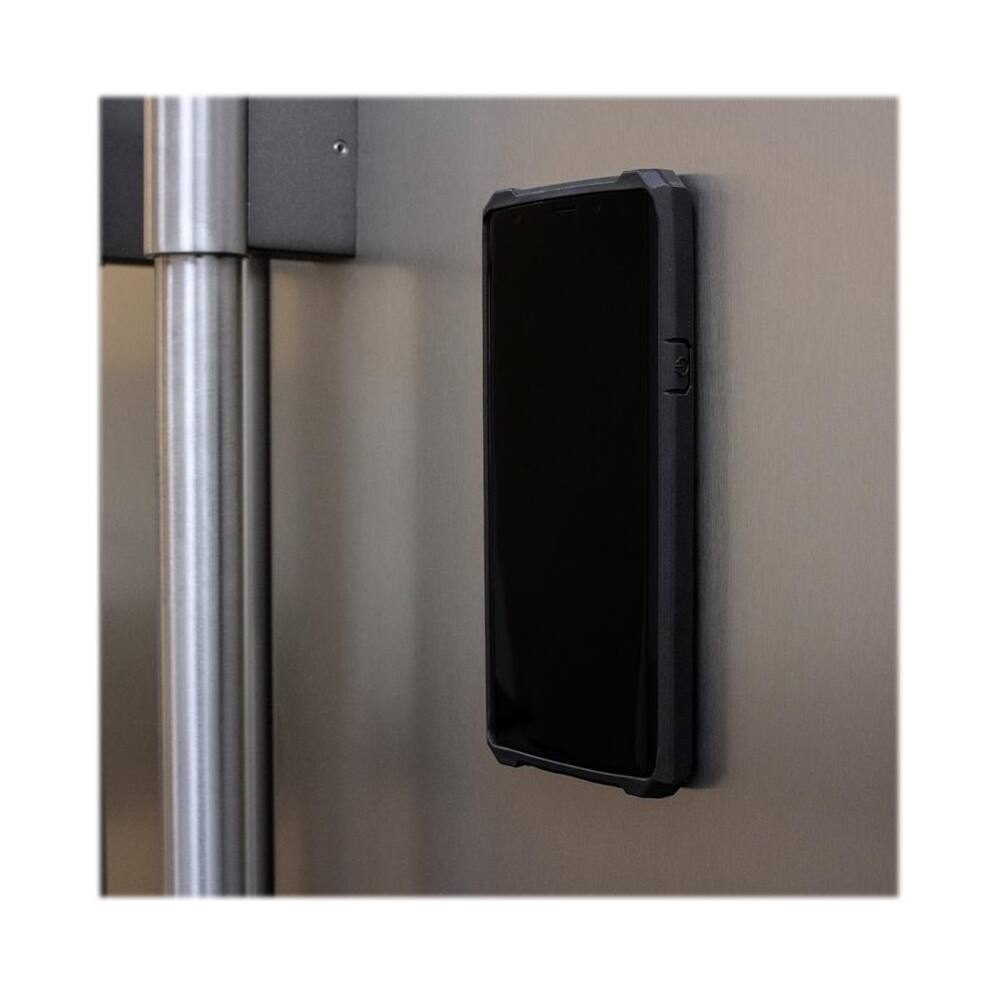 rugged s case for samsung galaxy note9 - black/transparent rugged s case for samsung galaxy note9 - black/transparent