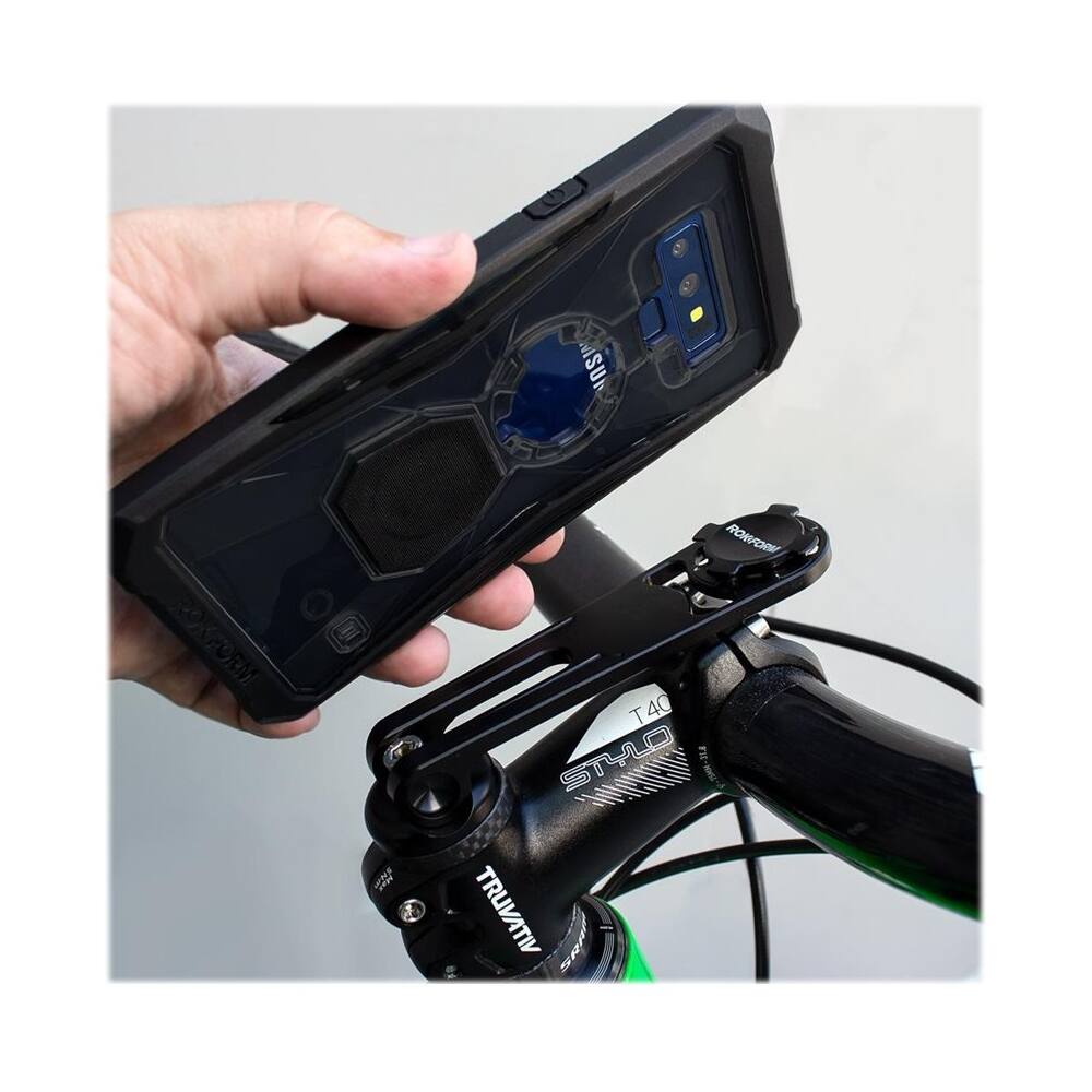 rugged s case for samsung galaxy note9 - black/transparent rugged s case for samsung galaxy note9 - black/transparent