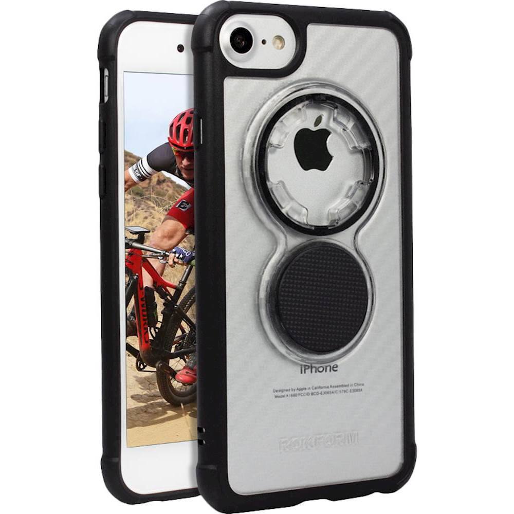 crystal case for apple iphone 6, 6s, 7 and 8 - clear