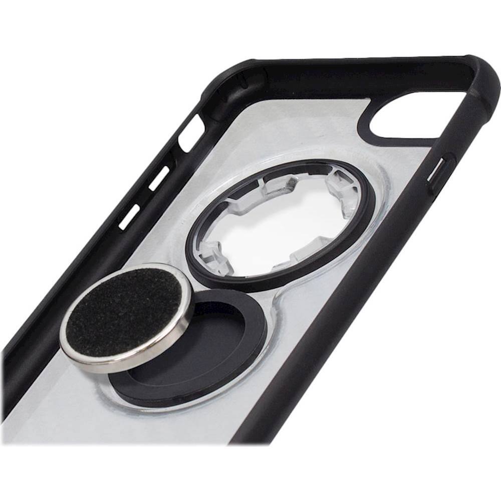 crystal case for apple iphone 6, 6s, 7 and 8 - clear