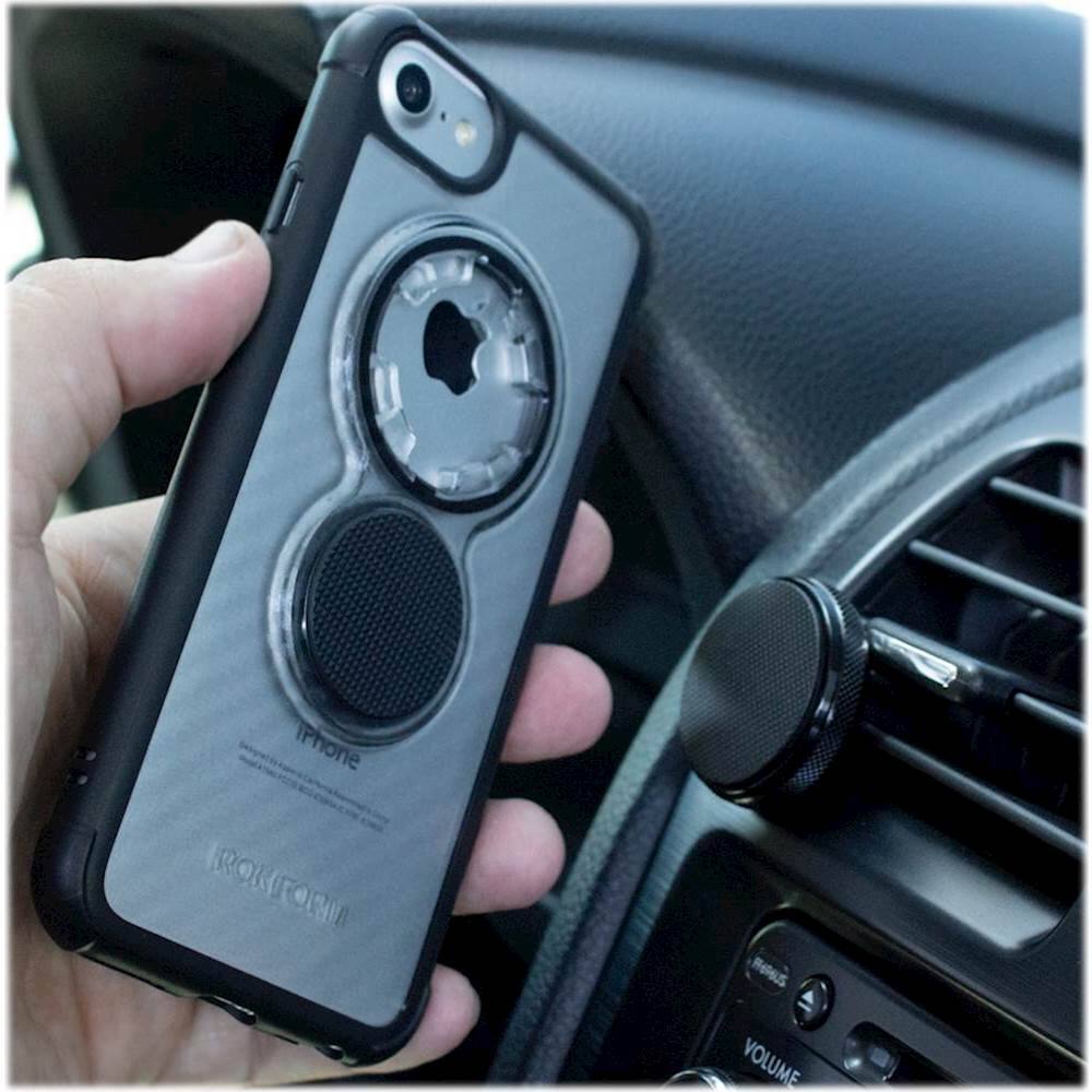 crystal case for apple iphone 6, 6s, 7 and 8 - clear