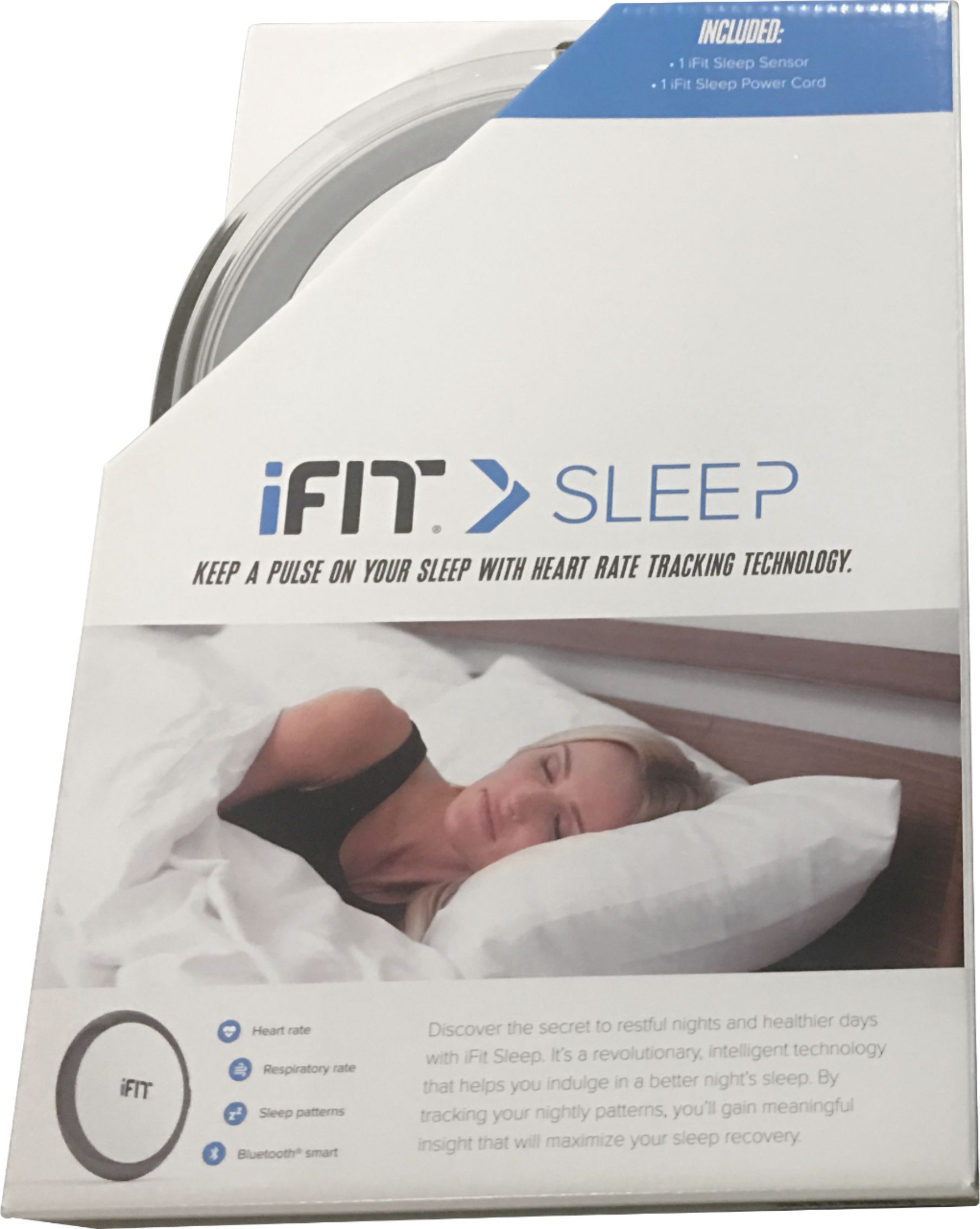 iFit - Sleep HR Activity Tracker - White