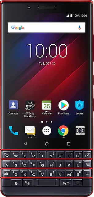 BlackBerry KEY2 LE - Full phone specifications blackberry key2 le model bbe100 2 on ebay