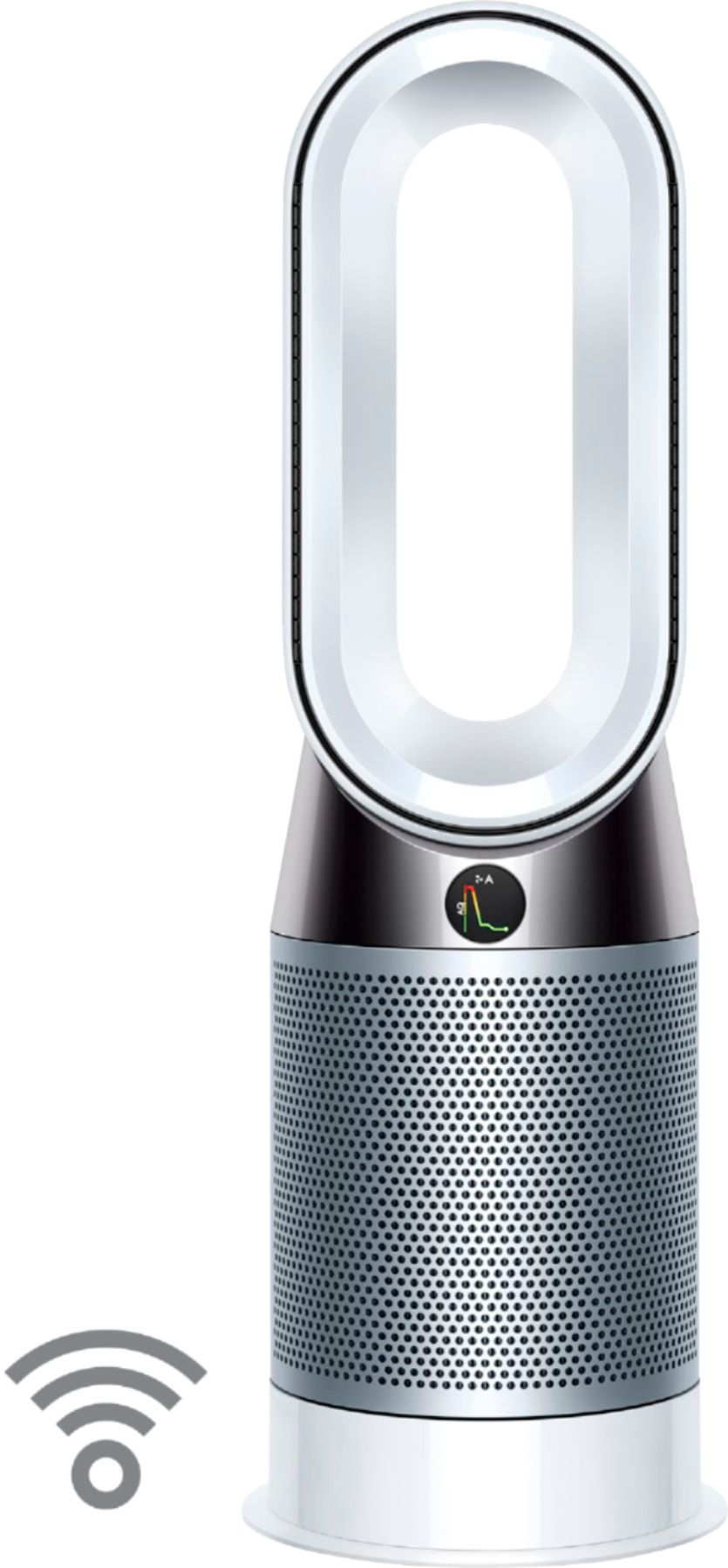 Dyson HP04 Pure Hot + Cool 800 Sq. Ft. Smart Tower Air  - Best Buy