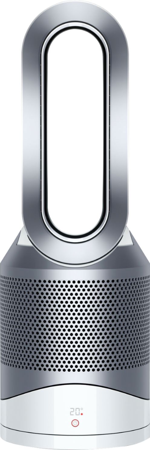 Dyson HP01 Pure Hot + Cool Air Purifier, Heater and Fan White