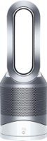 Dyson - HP01 Pure Hot + Cool Air Purifier, Heater and Fan - White/Silver - Front_Zoom